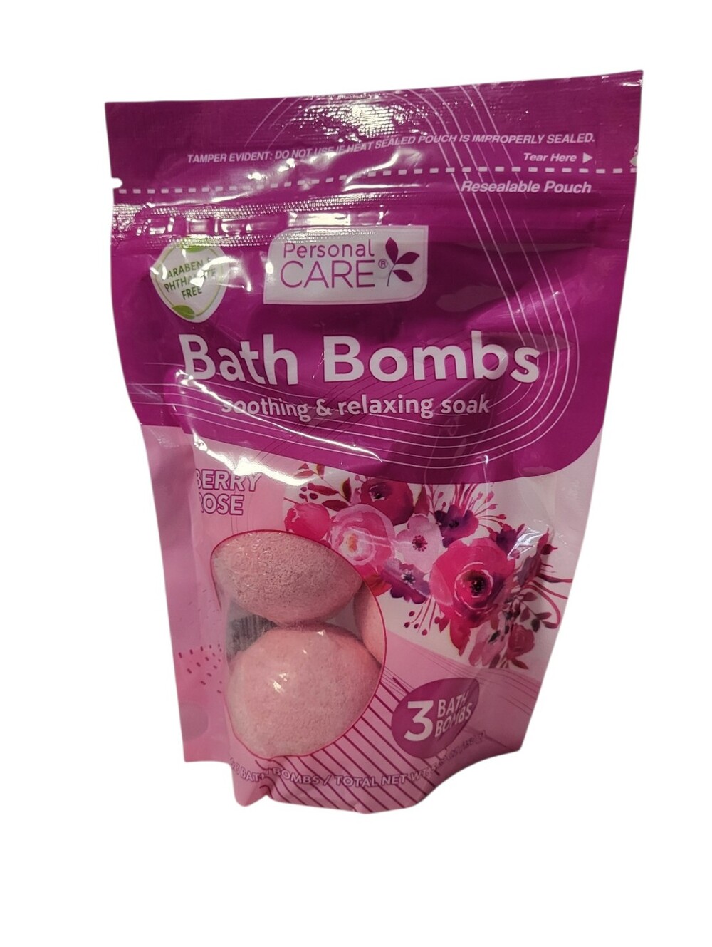 3 Bath Bombs